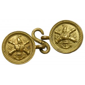 France, Naval Buckle