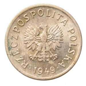 Peoples Republic of Poland, 10 groschen 1949