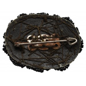 Poland, Brooch of national mourning