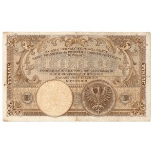 II RP, 1000 złotych 28 lutego 1919