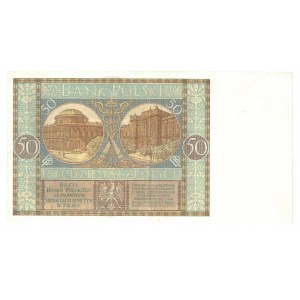 II RP, 50 złotych 1925 28 sierpnia 1925 L