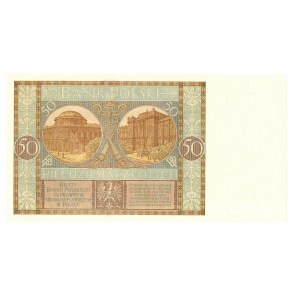 II RP, 50 złotych 1929 1 września 1929 EC