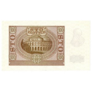 Generalne Gubernatorstwo, 100 złotych 1940 B