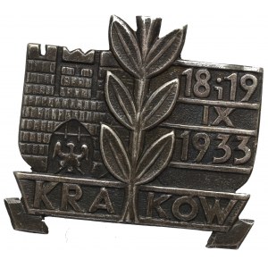 II RP, Wpinka 18 i 19 września 1933 Kraków