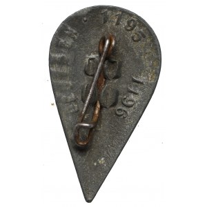 Germany, III Reich, Winter aid pin from the Germanic shields series