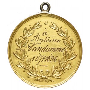 France (?), Medal for the 25th anniversary