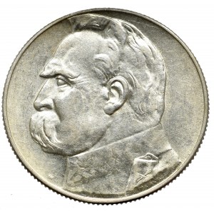 II Republic of Poland, 5 zloty 1938 Pilsudski