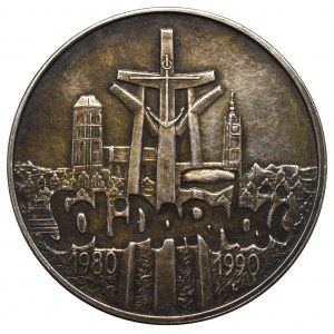 III RP, 100.000 złotych 1990 Solidarność