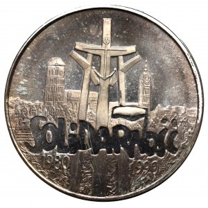 III RP, 100.000 złotych 1990 Solidarność