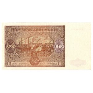 PRL, 1000 złotych 1946 H