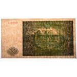 PRL, 500 złotych 1946 C