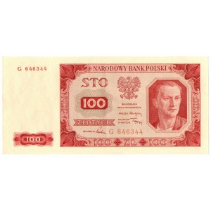 PRL, 100 złotych 1948 G