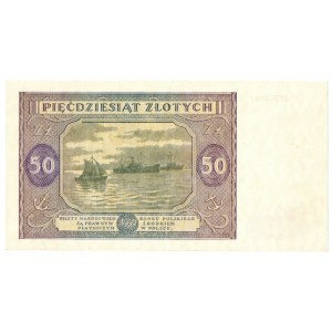 PRL, 50 złotych 1946 P