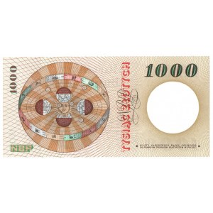PRL, 1000 złotych S