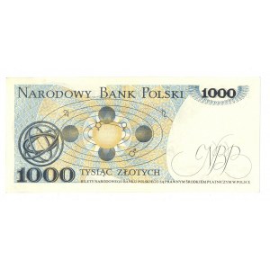 PRL, 1000 złotych 1975 AA