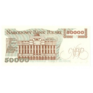 50.000 złotych 1989 AA