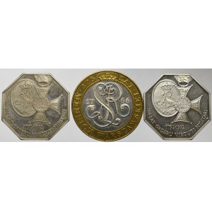 III RP, Zestaw monet okolicznościowych