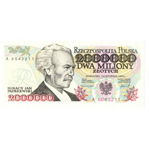 2 mln złotych 1993