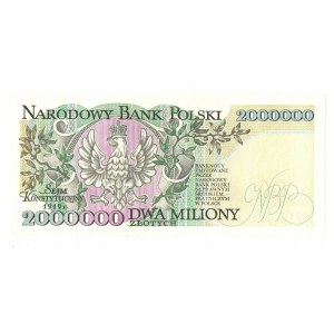 2 mln złotych 1993