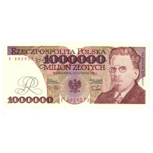 1 mln złotych 1991 E