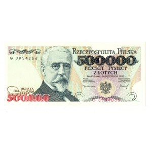 500.000 złotych 1993 G