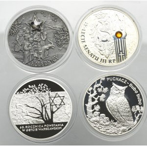 III RP, 20 złotych - 4 egzemplarze