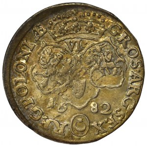 John III Sobieski, 6 groschen 1682, Bromberg