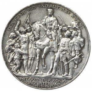 Germany, Pruessen, 3 mark 1913