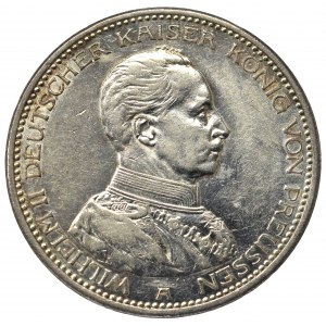 Germany, Preussen, 5 mark 1913