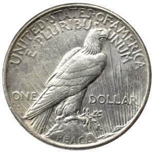 USA, 1 dollar 1922 Peace dollar