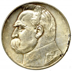 II Republic of Poland, 10 zloty 1935 Pilsudski