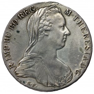 Austro-Hungary, Marie Theresia, Thaler 1780 - OLD STRIKE