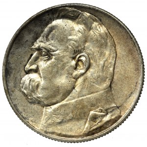 II Republic of Poland, 5 zloty 1935 Pilsudski