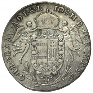 Węgry, Józef II, 1/2 Talara 1785, Kremnica