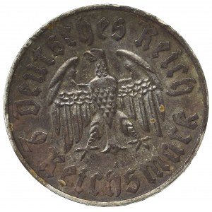 III Reich, 2 mark 1935 Martin Luther