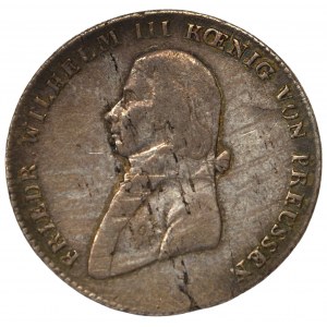 Niemcy, Prusy, Fryderyk Wilhelm III, 1/3 talara 1800 A, Berlin