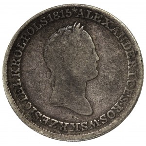 Królestwo Polskie, Mikołaj I, 1 złoty 1830 FH