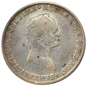 Kingdom of Poland, Nicholas I, 5 zloty 1833 KG