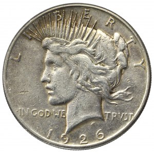 USA, 1 dolar 1926 Peace dollar