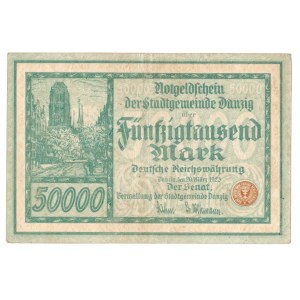 WMG , 50 000 Marek 20.03.1923