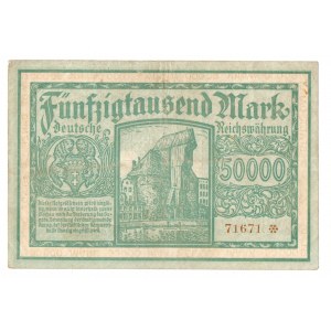 WMG , 50 000 Marek 20.03.1923