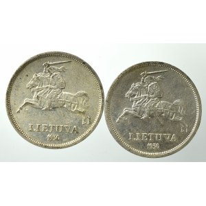 Litwa, zestaw 5 litai