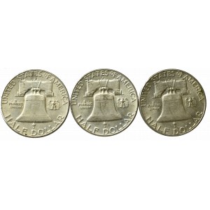 USA, set of 50 cent