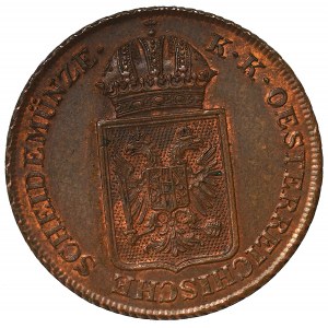 Austria, 2 kreuzer 1848