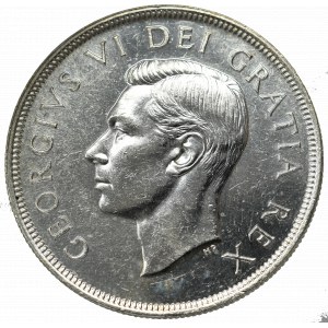 Kanada, 1 dolar 1949