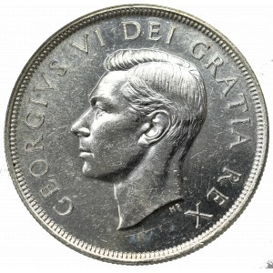 Canada, 1 dollar 1953