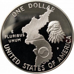 USA, 1 dollar 1991 P, Korea