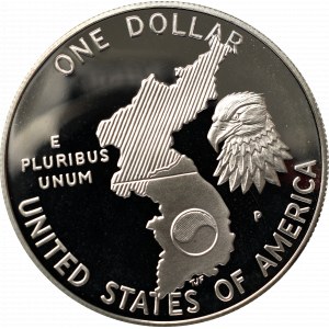 USA, 1 dolar 1991 P Korea