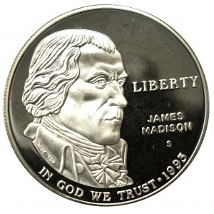 USA, 1 dolar 1993