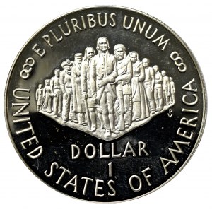 USA, 1 dollar 1984 Olympic games Los Angeles